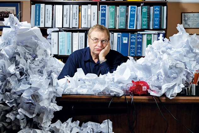 The most stresse-out man in Toronto